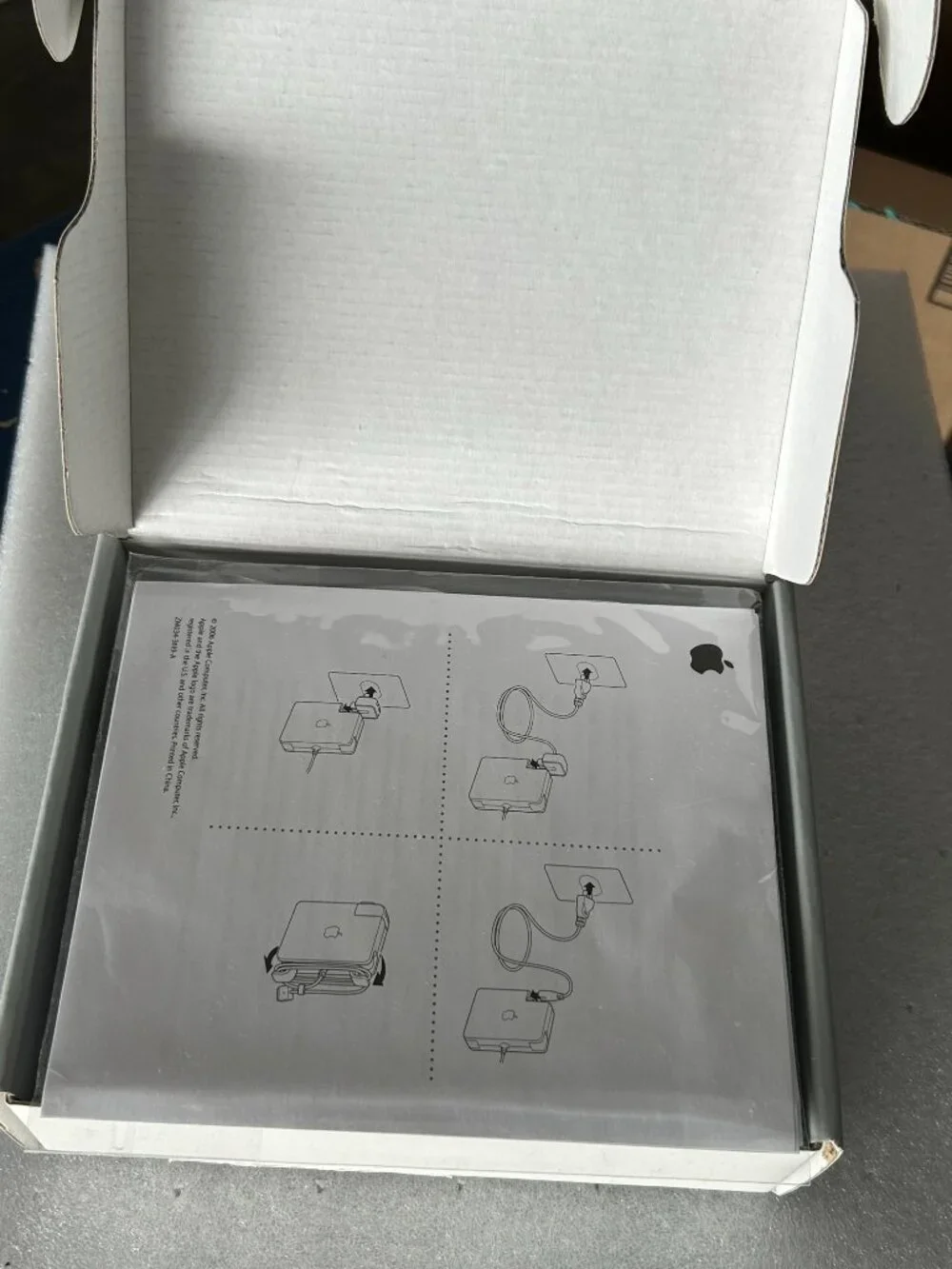 Genuine APPLE MA357LL-A 85W MagSafe Power Adapter Open-Box NEW